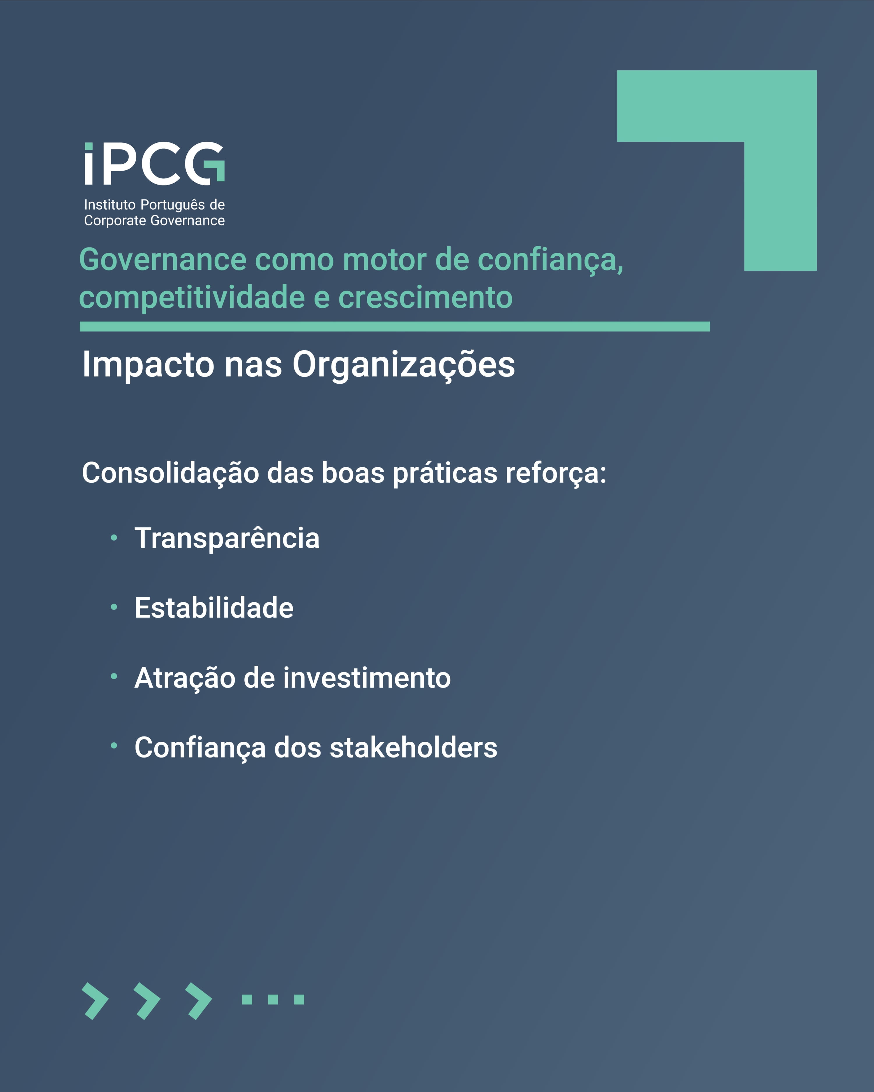 IPCG - Instituto Portugu&ecirc;s de Corporate Governance